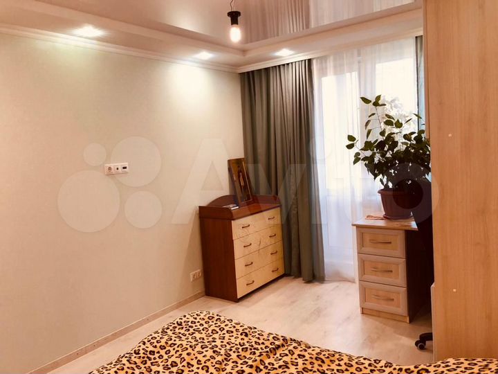 3-к. квартира, 59,9 м², 7/9 эт.