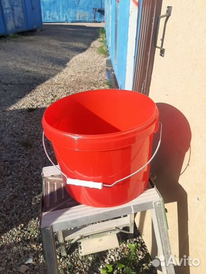 Ведра из пищевого пластика 10л