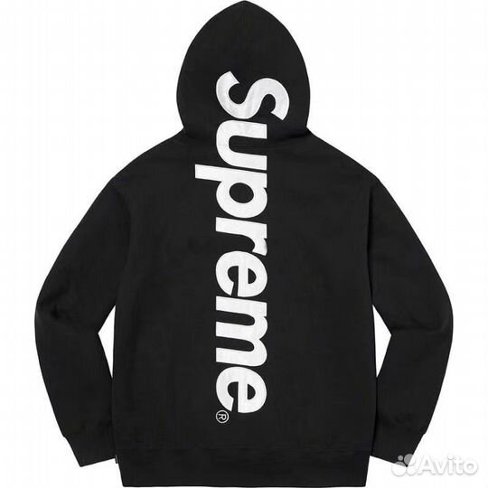 Толстовка supreme fw23 week8 logo