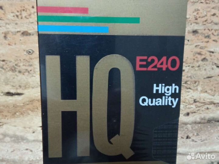 Видеокассеты vhs новые