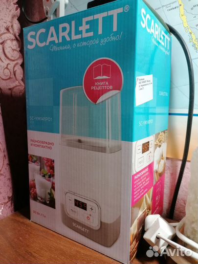 Йогуртница Scarlett