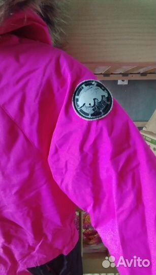 Комбинезон для морозов Керри 128