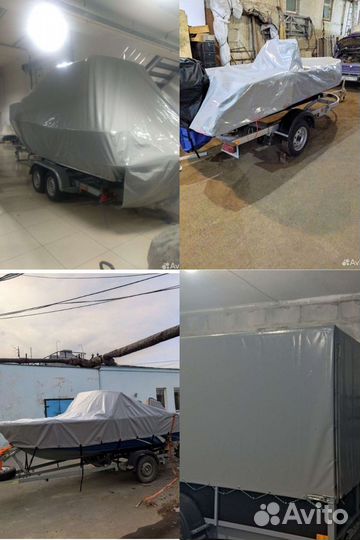 Изготовление и ремонт тента любой сложности