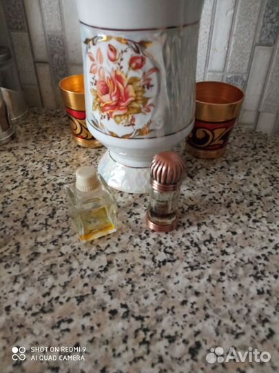Флаконы из под духов СССР