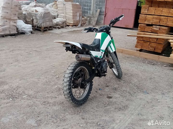 Yamaha serow 225