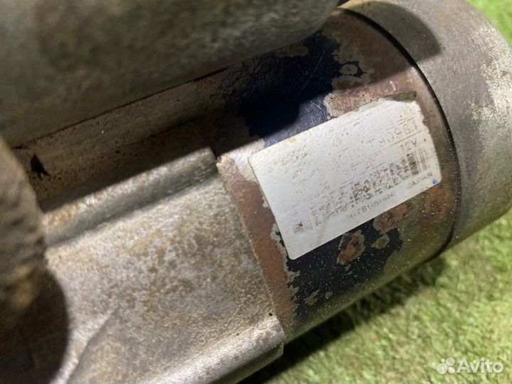 Стартер Mazda Mazda3 BK LF-VE 2006