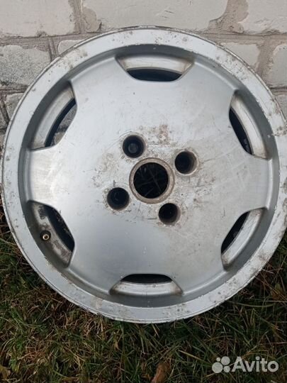Диски литые audi 100