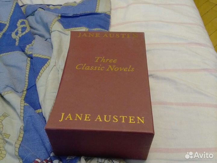 Три книги новелл Джейн Остин