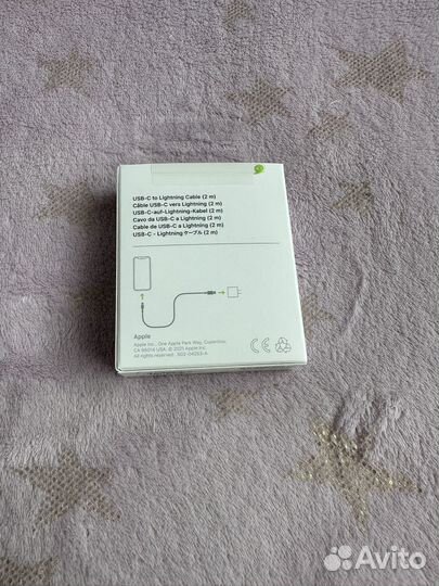 Оригинальный кабель iPhone USB-C 2м
