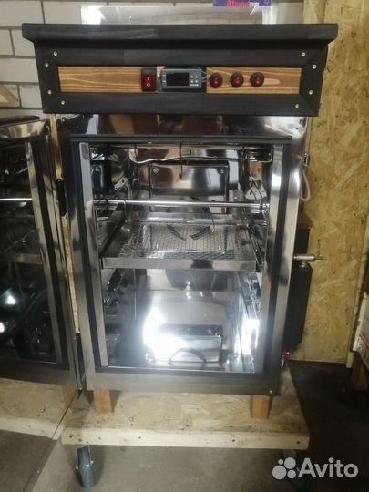 Домашняя коптильня