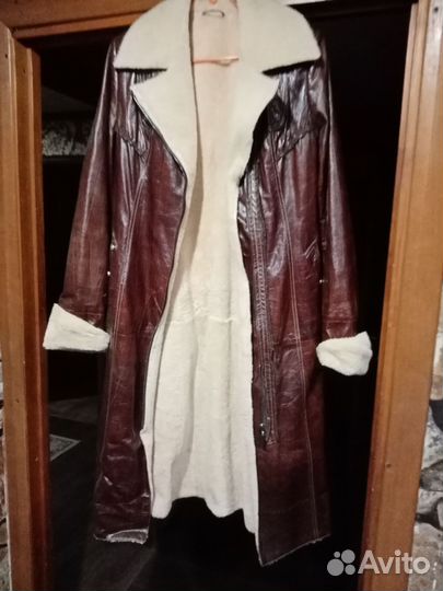 Дубленка натуральная женская