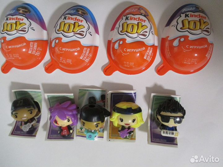 Киндер Аватар, фанко поп