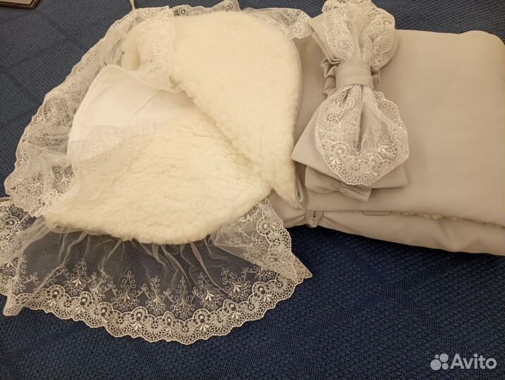 Конверт на выписку зимний