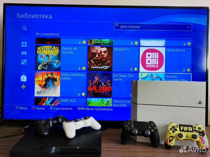 Аренда PlayStation 4