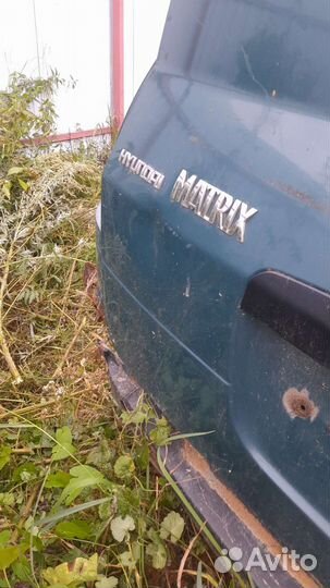 Крышка багажника хендай матрикс