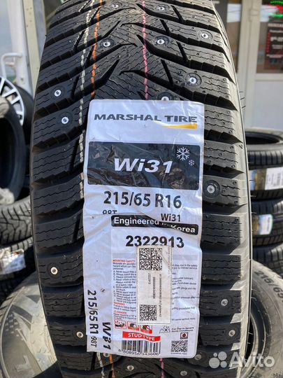 Marshal WinterCraft Ice WI31 215/65 R16 98T