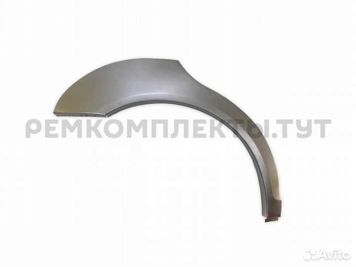 Арка задняя правая Mercedes-Benz W221