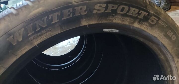 Dunlop Winter Sport 5 SUV 285/40 R20 108V