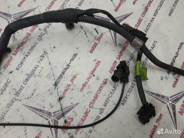 Проводка двигателя m111 к w210 Mercedes