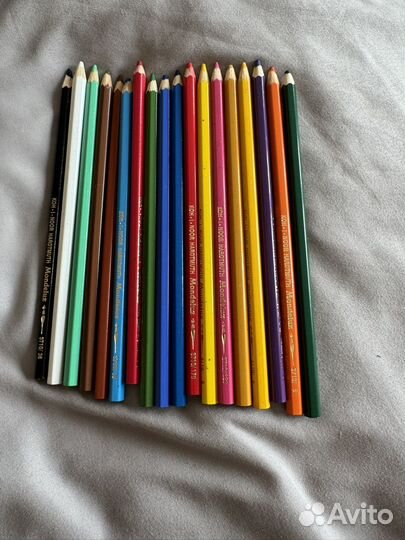 Карандаши акварельные