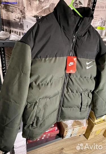 Пуховик Nike новый все размеры
