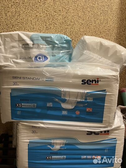 Памперсы для взрослых seni xs