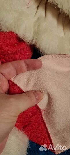 Комплект шапка, шарф 2-3 года