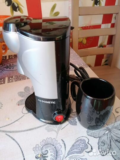 Кофемашина для автомобиля