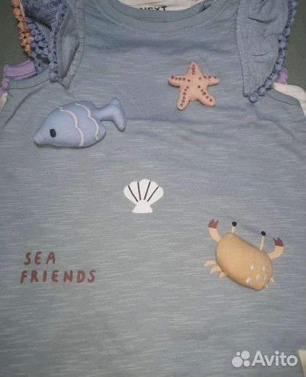 Футболка next 3-4 года 98-104 см