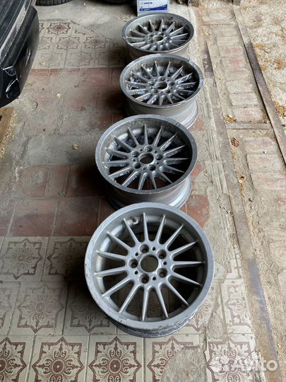 R17 бмв 32 стиль разноширы е36 е46 е34 е39 е32 е38