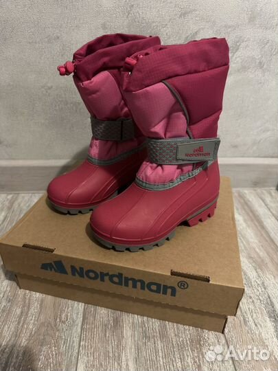 Сапоги Nordman