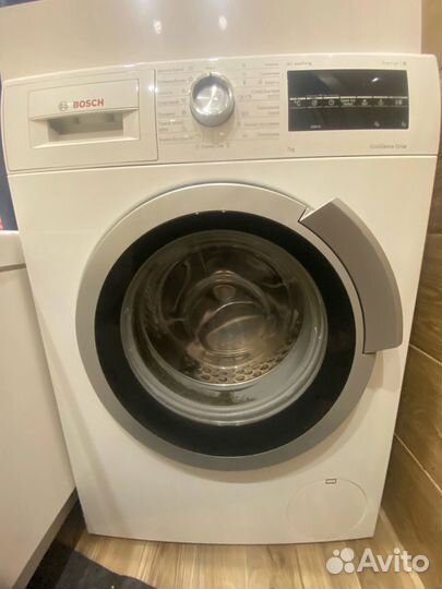 Стиральная машина bosch