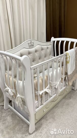 Детская кроватка