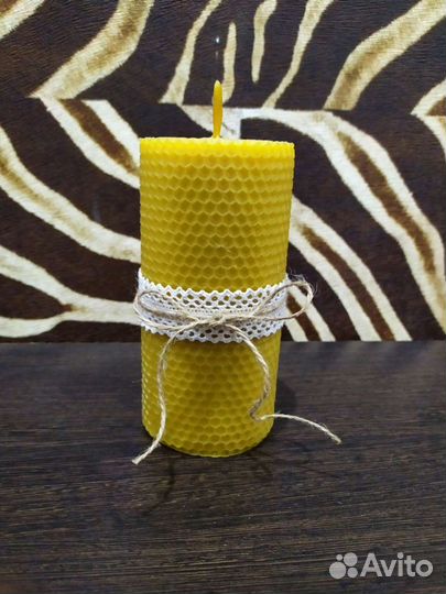 Свеча из пчелиного воска