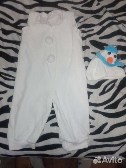 Костюм снеговик