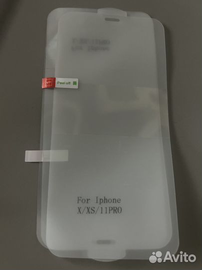 Гидрогелевая пленка с полным покрытием для iPhone