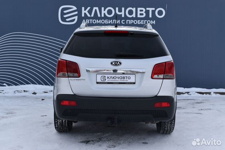 Kia Sorento 2.2 AT, 2010, 191 000 км