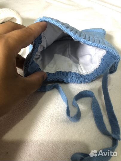 Шапки пакетом 48-50, носочки в подарок