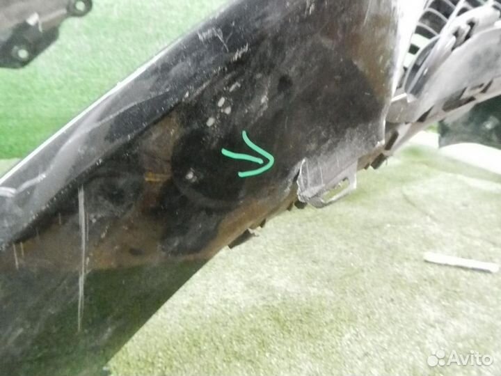 Бампер передний Mercedes-Benz S-Class