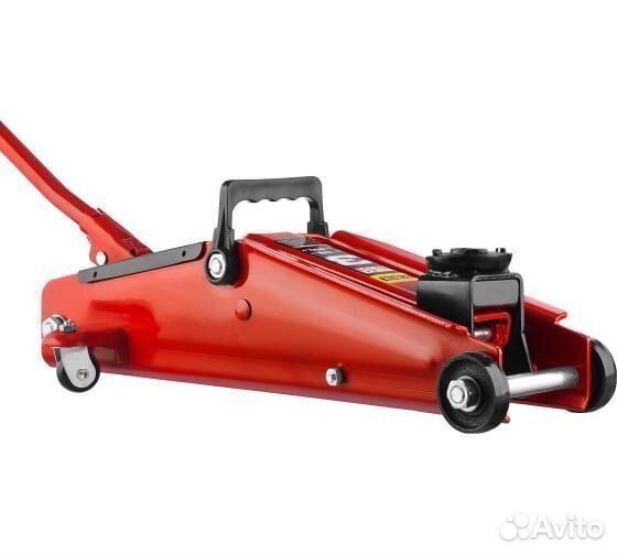 Подкатной домкрат Stayer R-30 3т 135-400мм