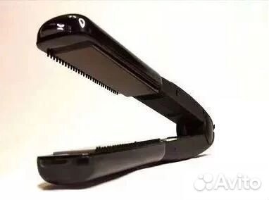 Утюжок для волос плойка гофра выпрямитель вафелька