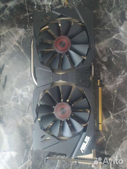 Видеокарта gtx 970 asus strix