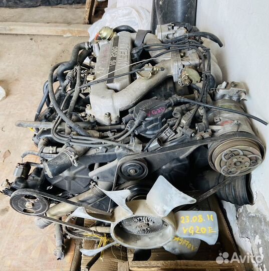 Японский контрактный вигатель в сборе