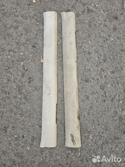 Накладки порога внутреннии chery tiggo T11 2008