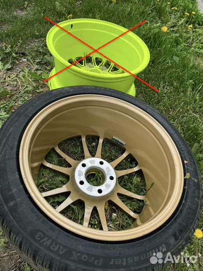 Enkei EVO 7 new OZ Racing ultraleggera