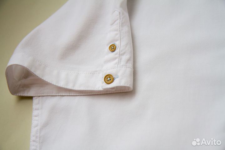 Рубашка белая