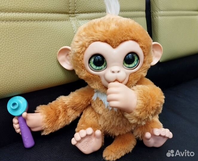 Интерактивная обезьянка от FurReal Friends