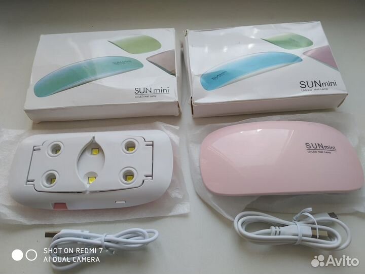 Сушилка для ногтей, светодиодная уф-лампа