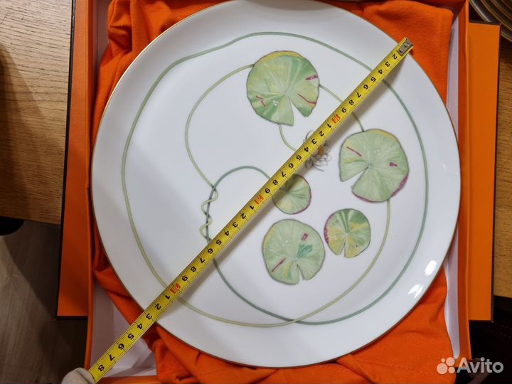 Новый столовый набор Hermes Nil. Оригинал