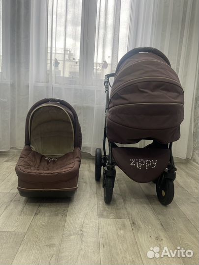 Коляска zippy 2 в 1